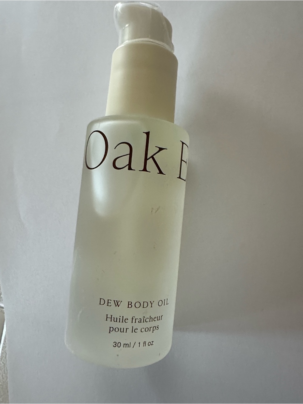 OAK Essentials Dew Body Oil